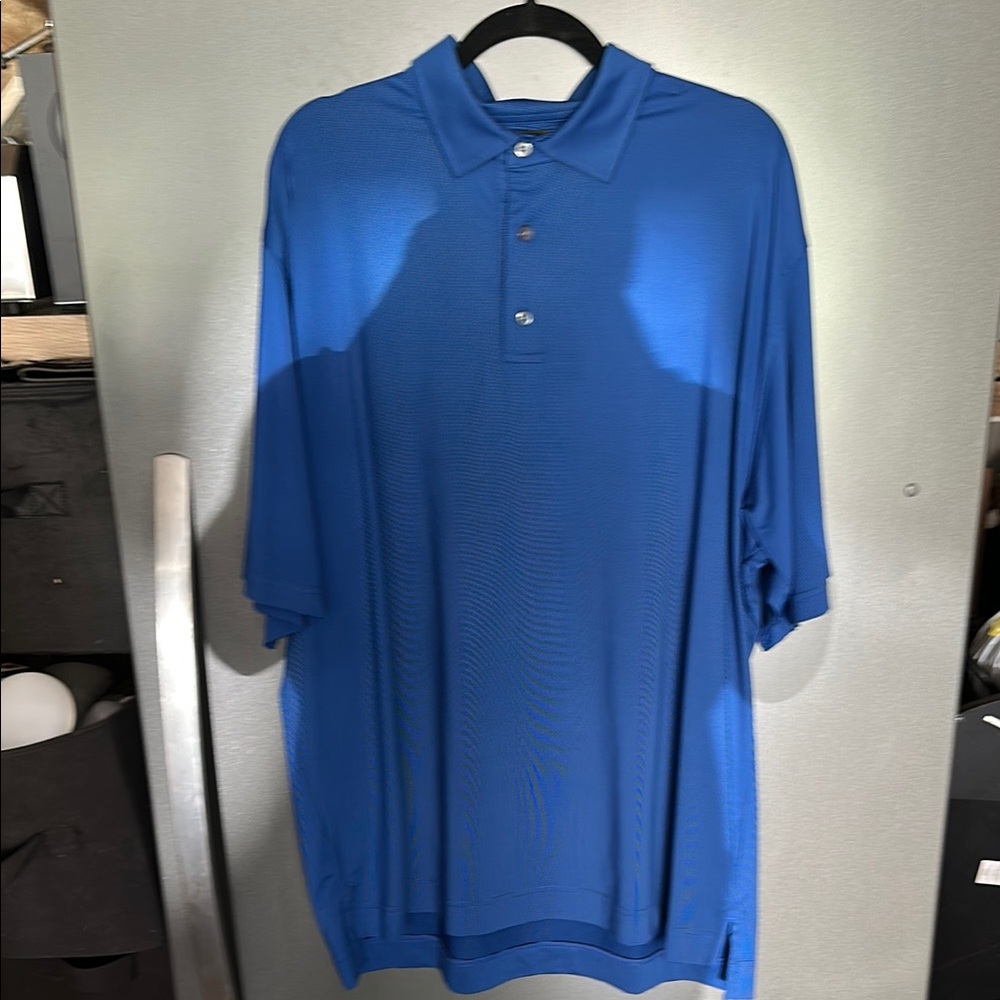 Men's Blue Polo Shirt